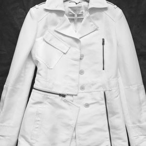 New $448 BCBG Max Azria runway Liam Coat XS